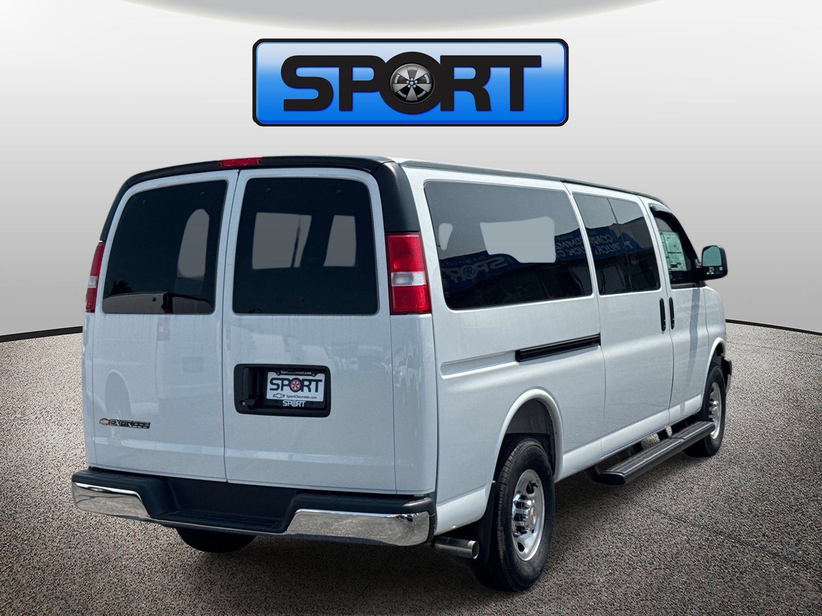 New 2026 Chevrolet Express 3500 LS w/ Chrome Appearance Package RWD image 4