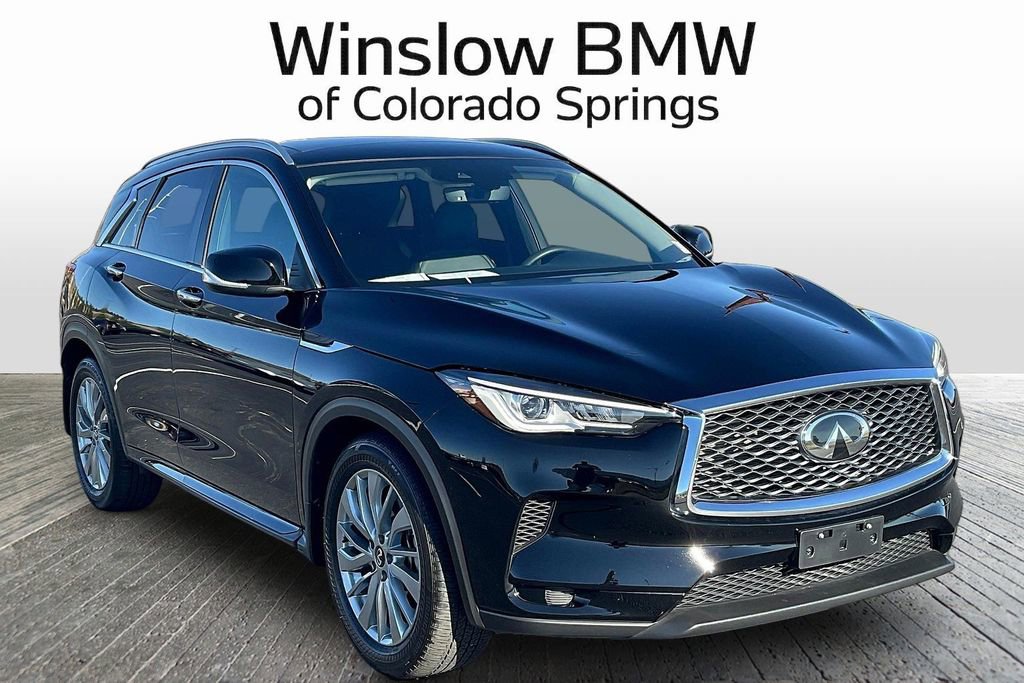 Used 2025 INFINITI QX50 Luxe