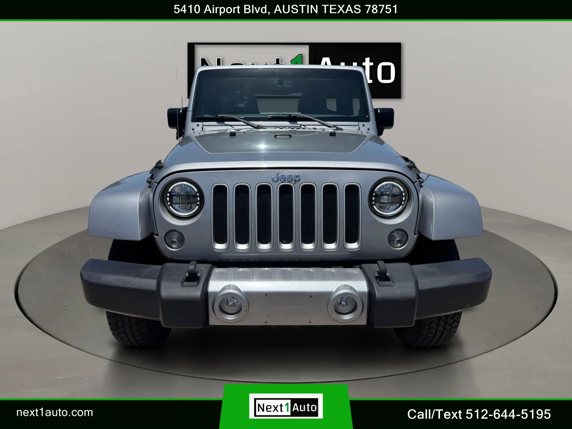 Used 2016 Jeep Wrangler Unlimited Sahara w/ Max Tow Package AWD/4WD image 10