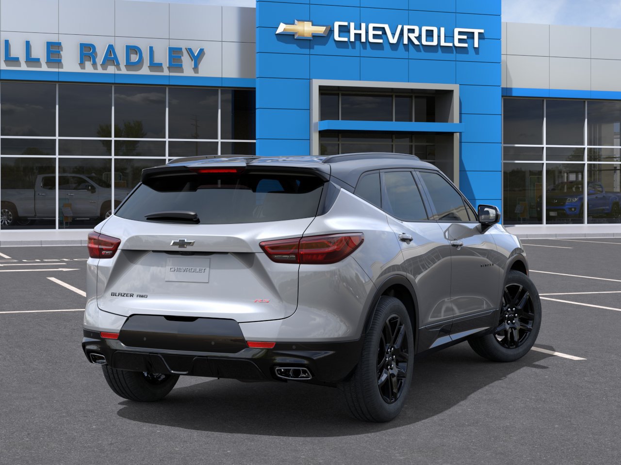 New 2026 Chevrolet Blazer RS w/ Driver Confidence II Package AWD/4WD image 4