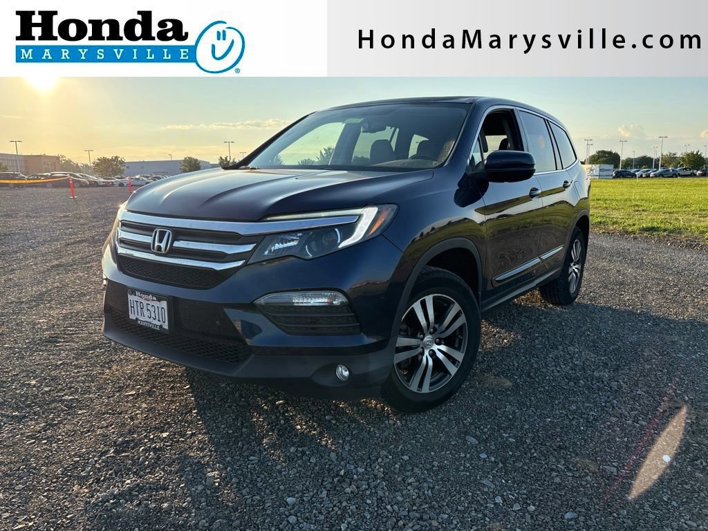 Used 2017 Honda Pilot EX-L image 1