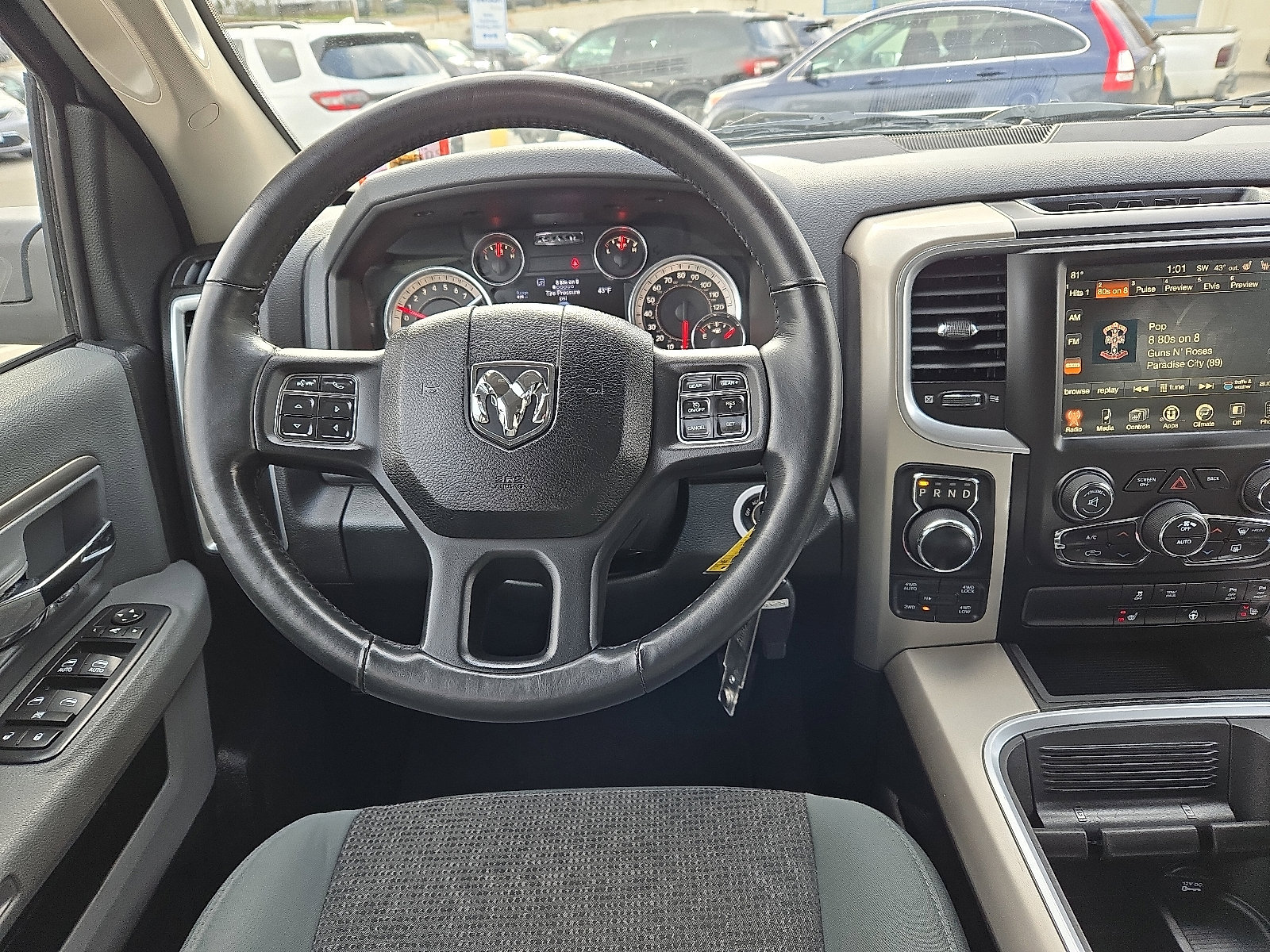 Used 2017 RAM 1500 Big Horn image 11