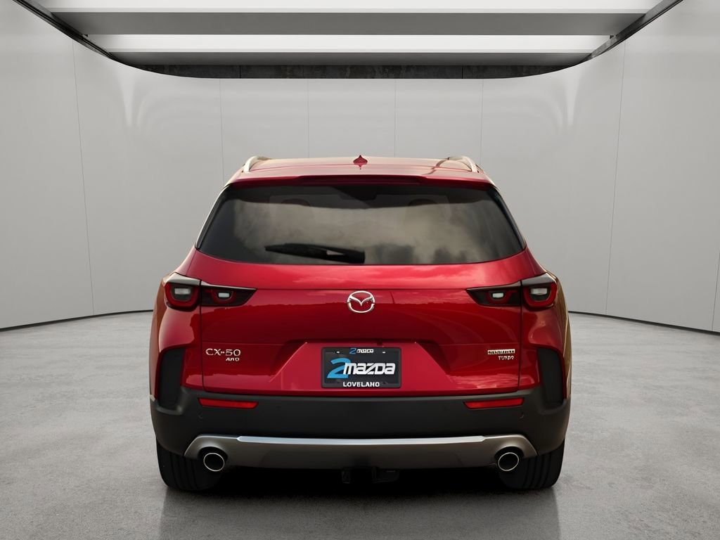Certified 2025 MAZDA CX-50 2.5 Turbo w/ Cargo Package image 4