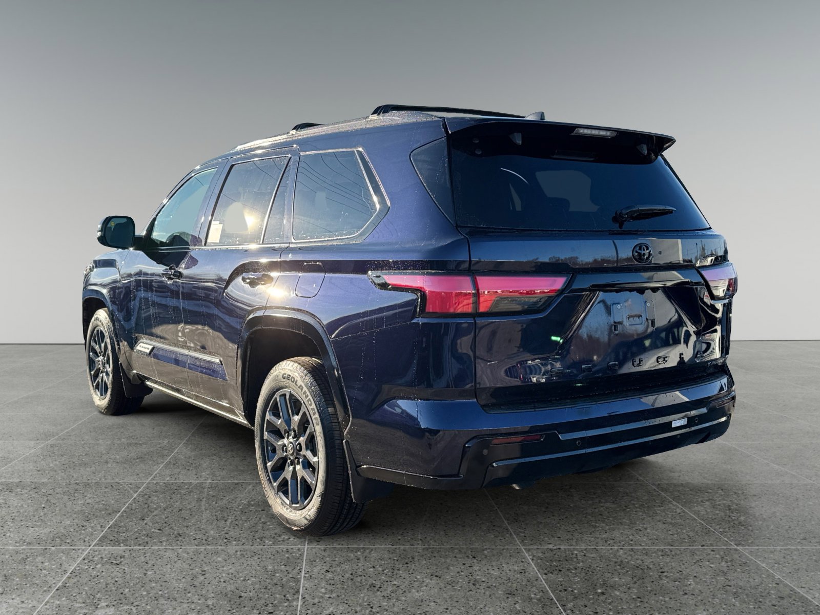 New 2026 Toyota Sequoia Platinum image 3