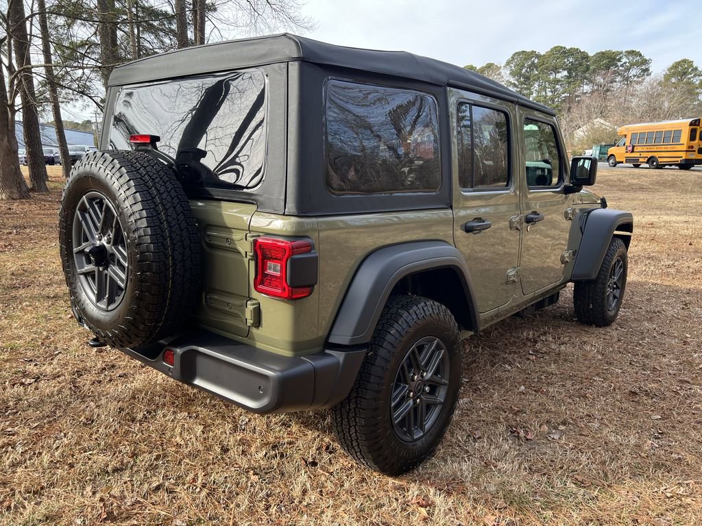 New 2026 Jeep Wrangler Sport S image 3