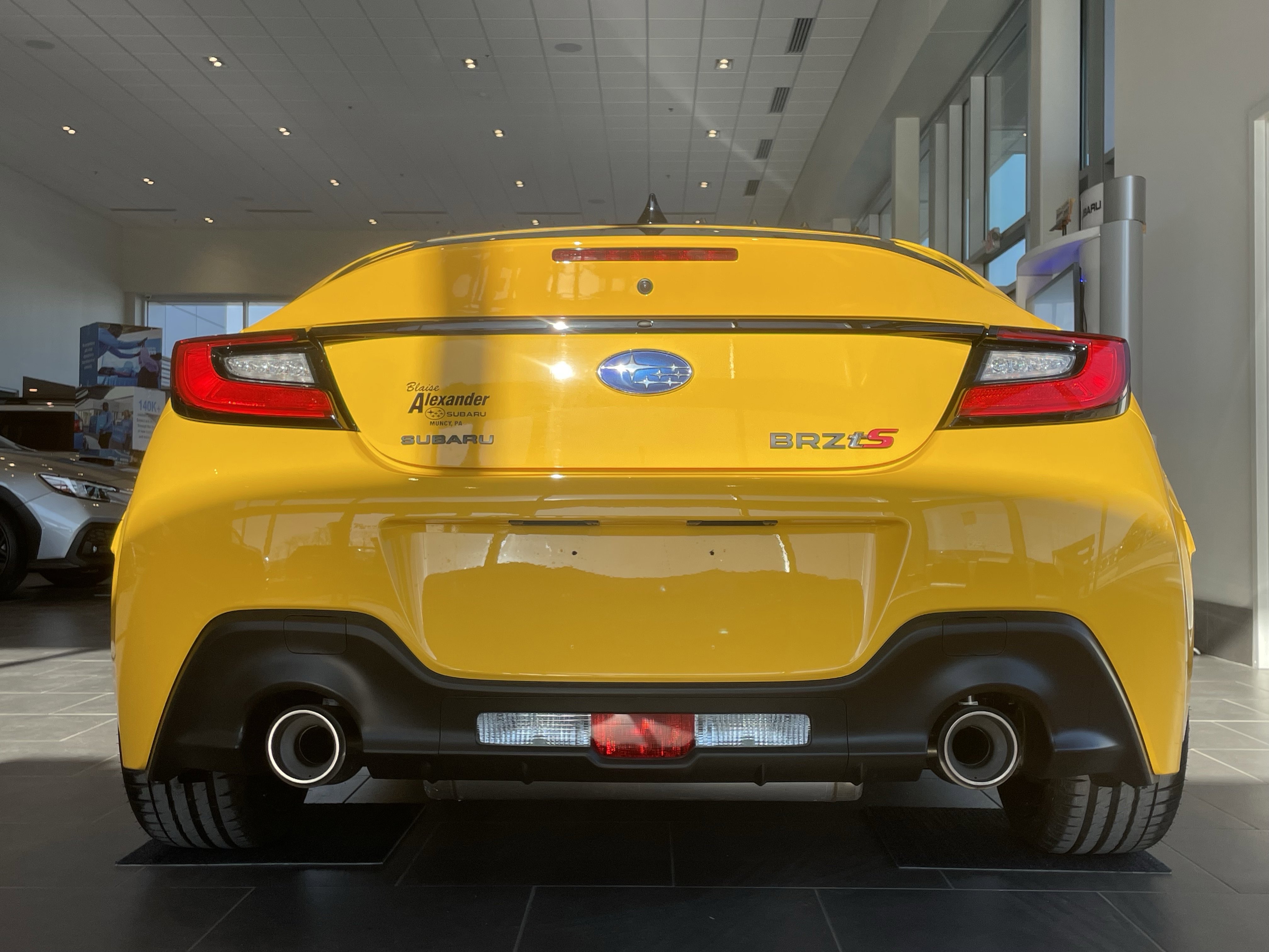 New 2026 Subaru BRZ Series.Yellow video 3