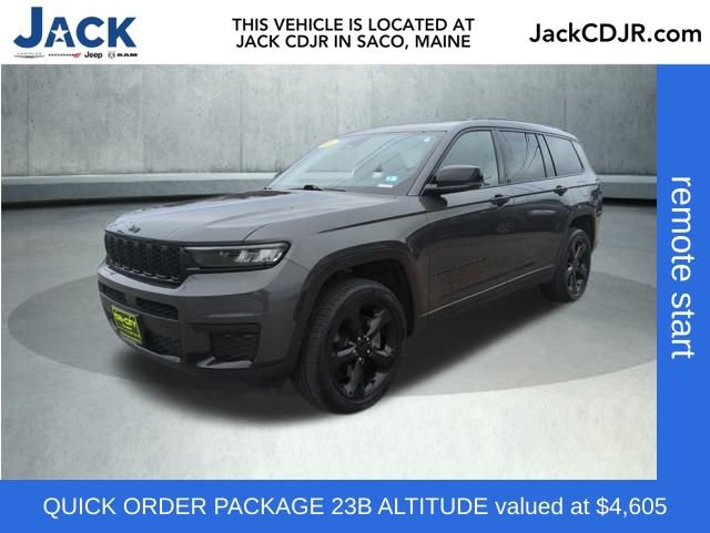 Used 2023 Jeep Grand Cherokee L Altitude