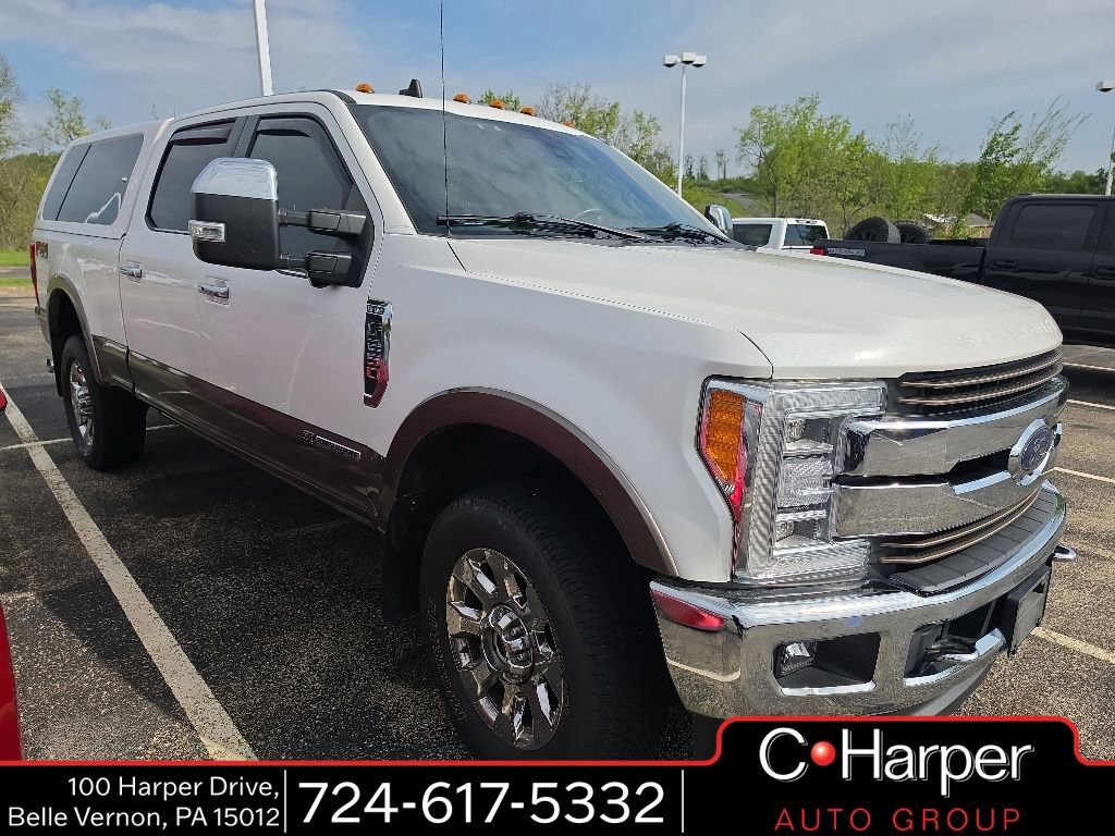 Used 2019 Ford F250 King Ranch w/ King Ranch Ultimate Package AWD/4WD image 1