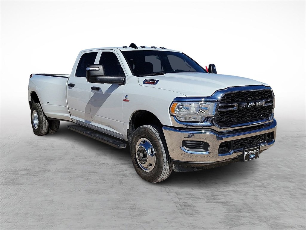 Used 2024 RAM 3500 Tradesman w/ Chrome Appearance Group