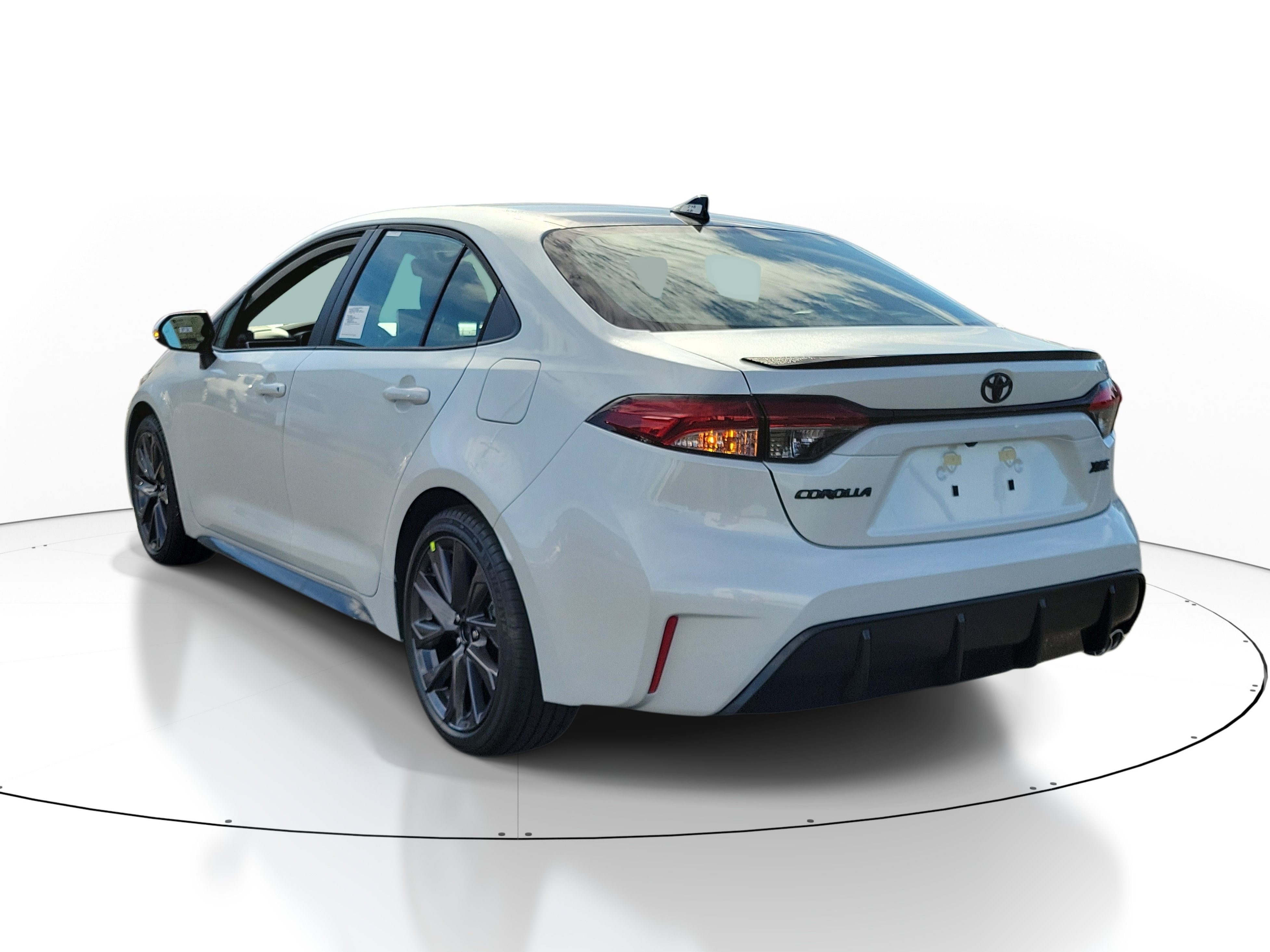 New 2026 Toyota Corolla XSE FWD image 3