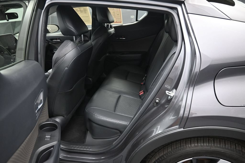 Certified 2021 Toyota C-HR Limited FWD image 28