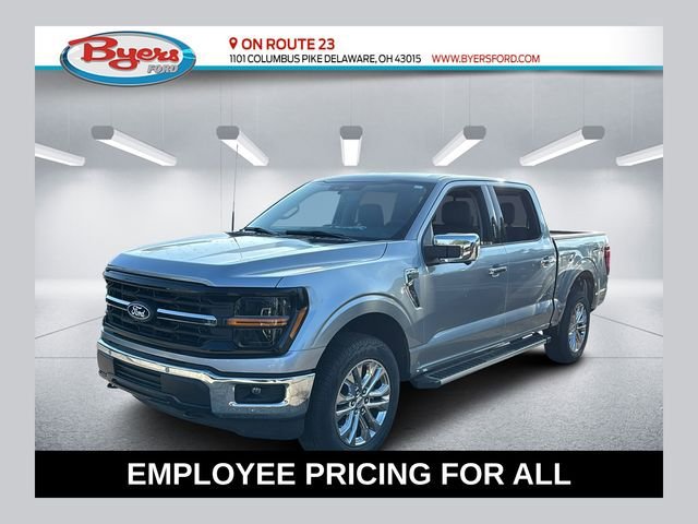 New 2026 Ford F150 XLT w/ Equipment Group 302A MID AWD/4WD image 1