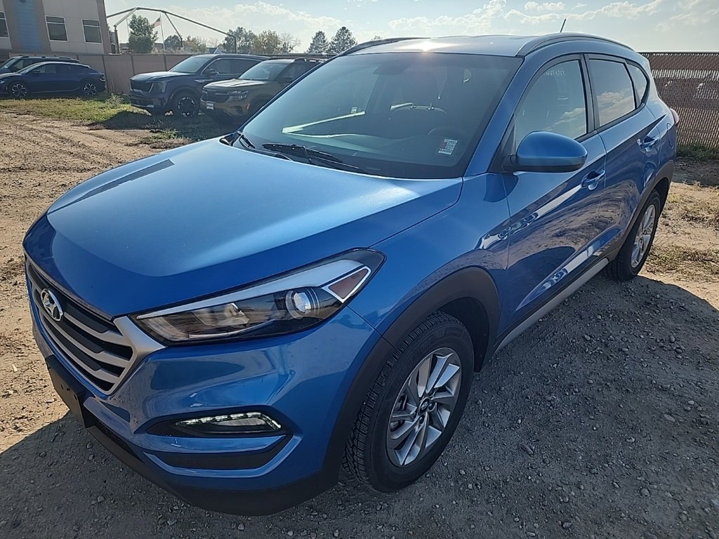 Used 2017 Hyundai Tucson SE