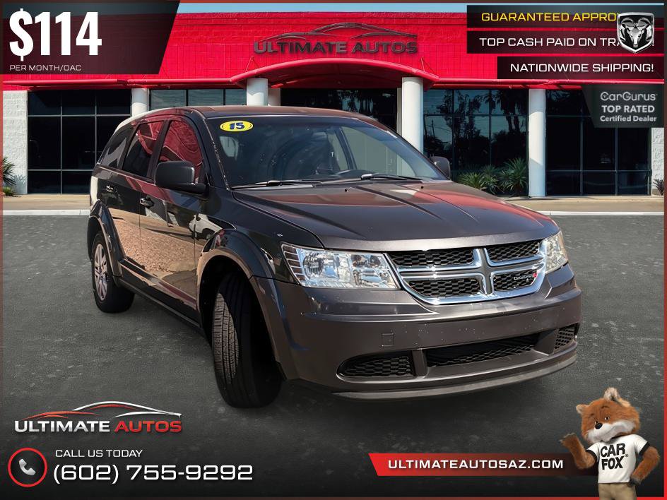 Used 2015 Dodge Journey American Value Package w/ Flexible Seating Group FWD image 2