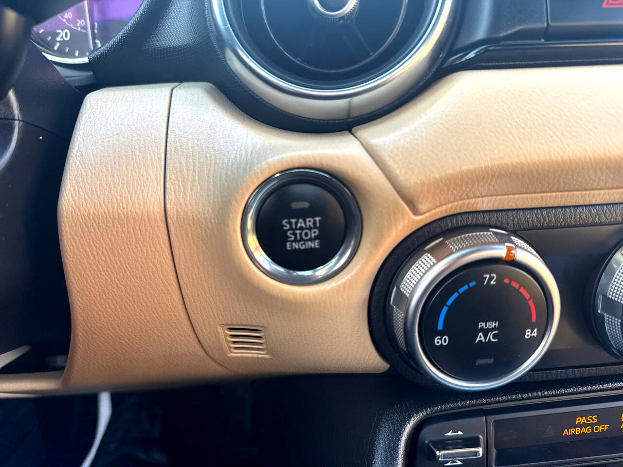 Used 2017 MAZDA MX-5 Miata RF Grand Touring image 37