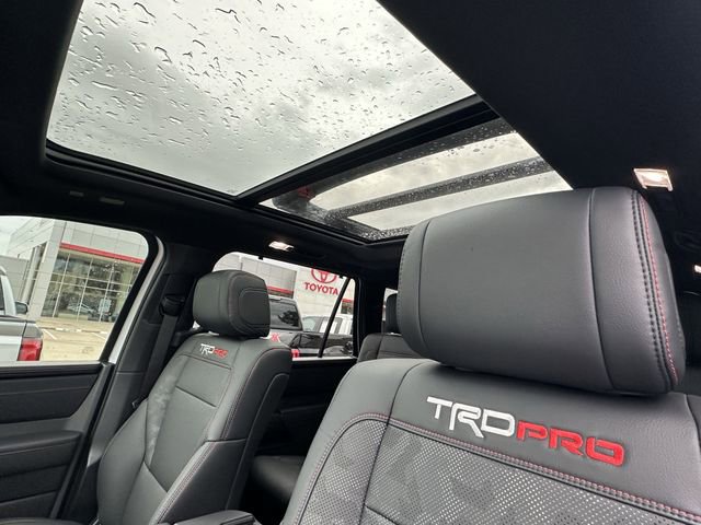 Certified 2026 Toyota Sequoia TRD Pro w/ TRD Performance Package (TMS) AWD/4WD image 29