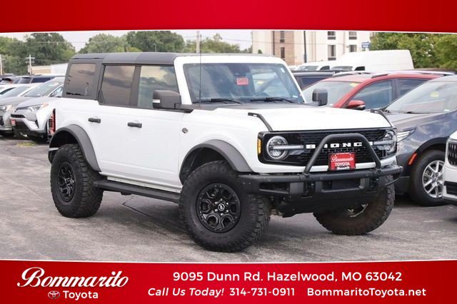 Used 2022 Ford Bronco Wildtrak AWD/4WD image 1