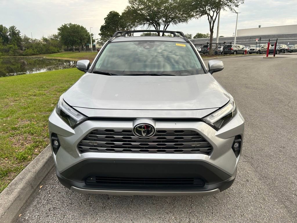 Used 2025 Toyota RAV4 Limited w/ Weather Package FWD image 9