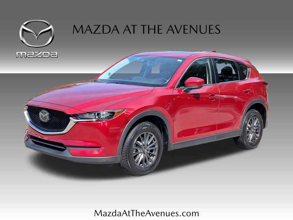 Used 2021 MAZDA CX-5 Touring w/ Touring Preferred SV Package