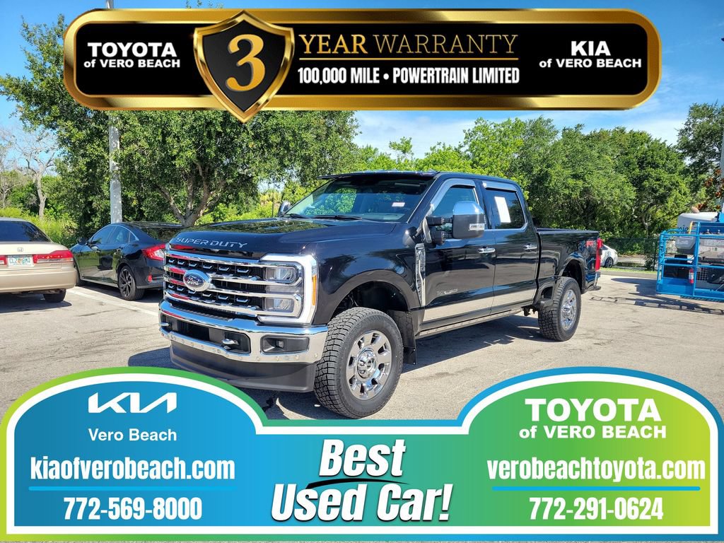 Used 2023 Ford F250 Lariat w/ Lariat Ultimate Package AWD/4WD 360° Tour