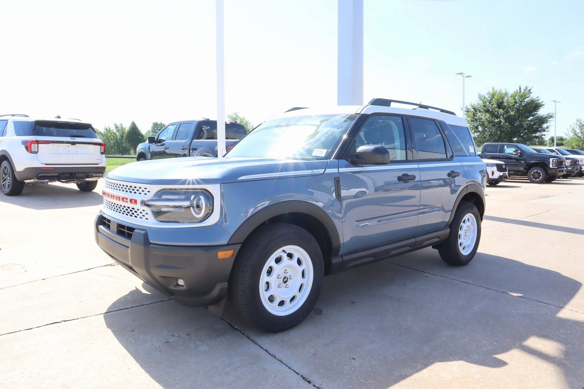 New 2025 Ford Bronco Sport Heritage w/ Convenience Package image 10