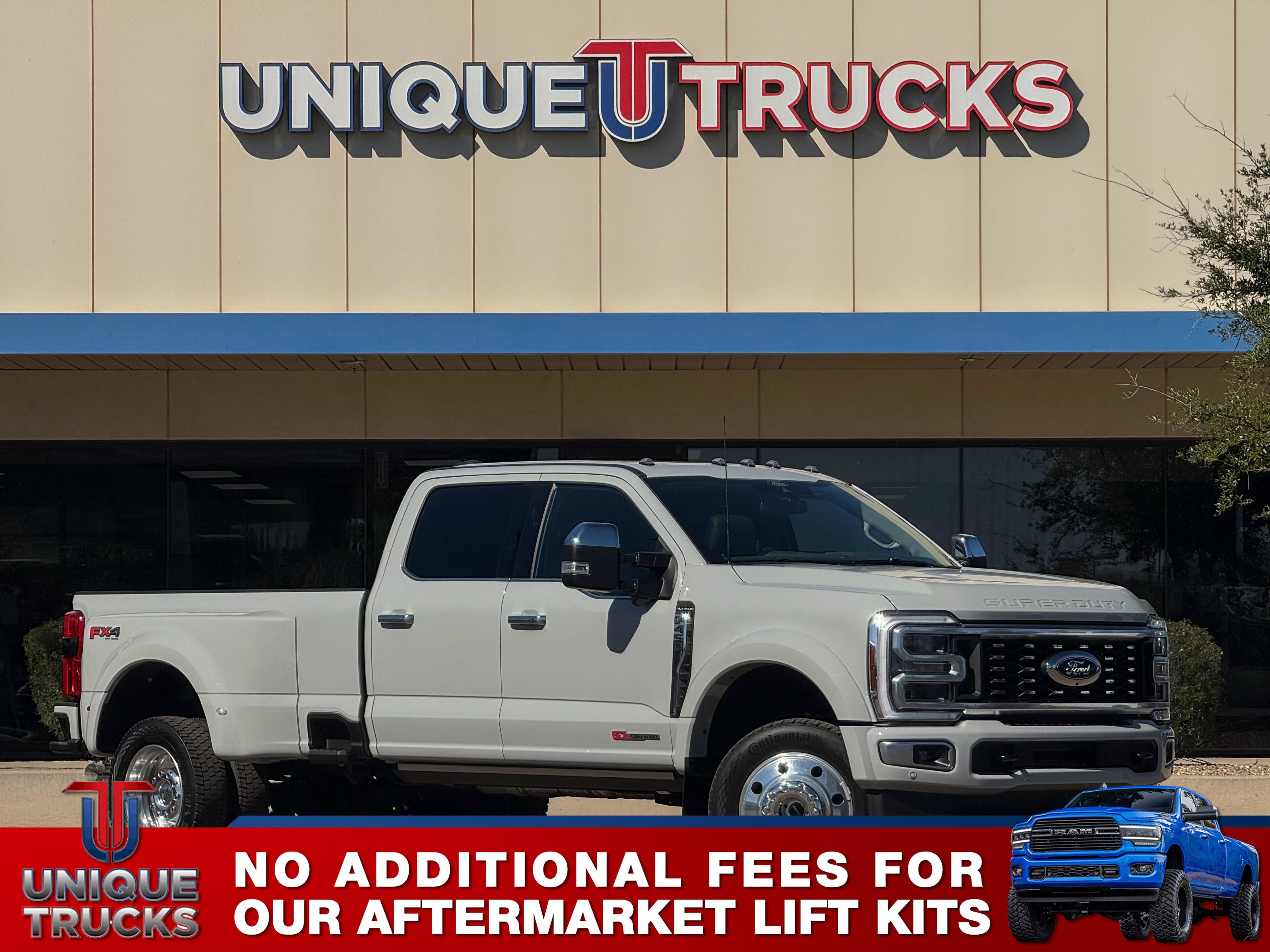 Used 2026 Ford F450 Platinum w/ Platinum Plus Package