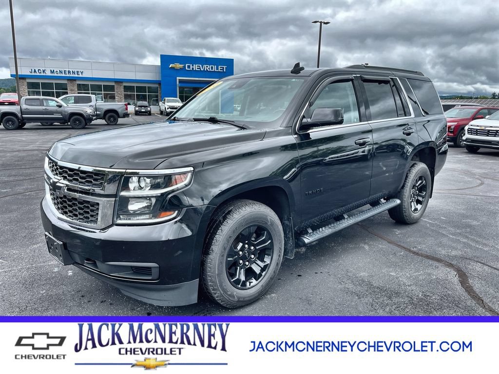 Used 2020 Chevrolet Tahoe LS w/ Enhanced Driver Alert Package