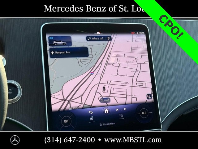 Certified 2023 Mercedes-Benz EQE 350+ 4MATIC SUV image 26