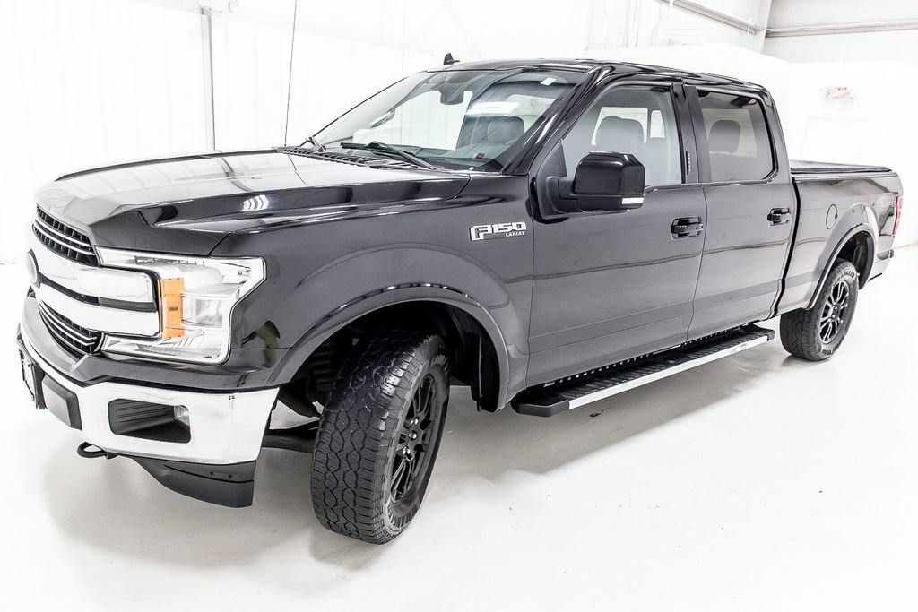Used 2019 Ford F150 Lariat w/ Trailer Tow Package AWD/4WD image 2