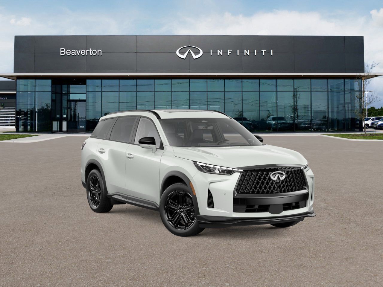 New 2026 INFINITI QX60 Luxe w/ Dark Cargo Package image 3
