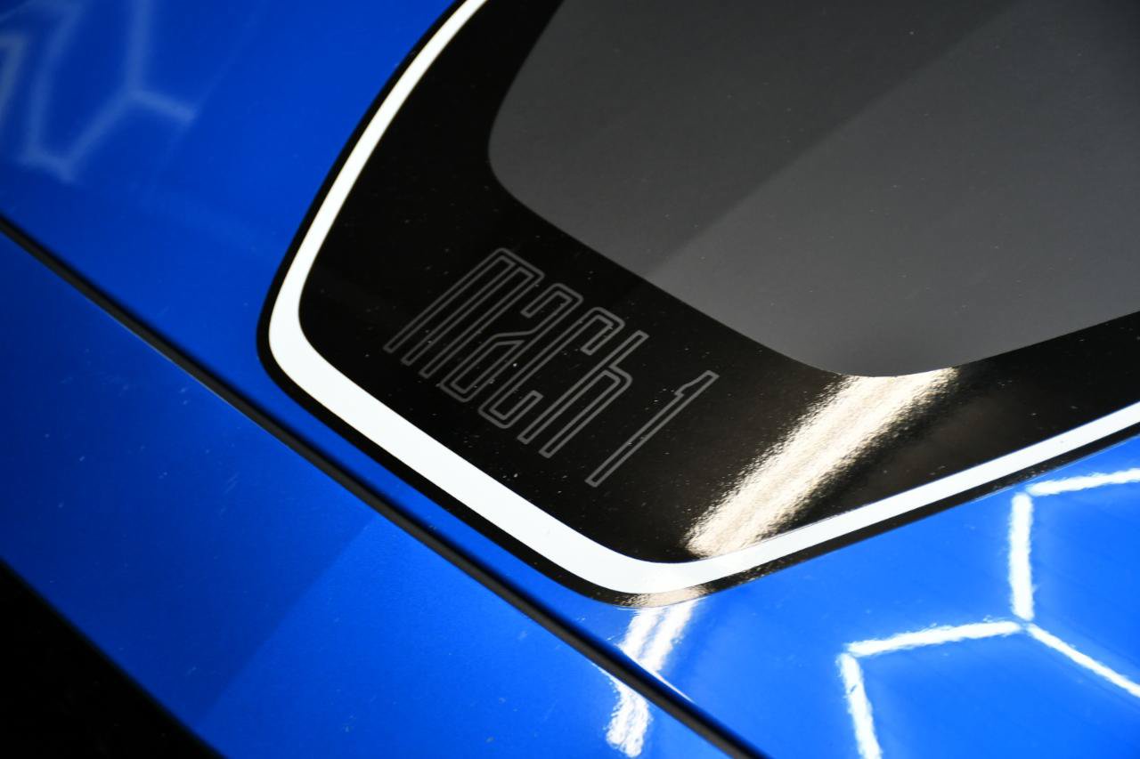 Used 2021 Ford Mustang Mach 1 w/ Mach 1 Handling Package RWD image 4