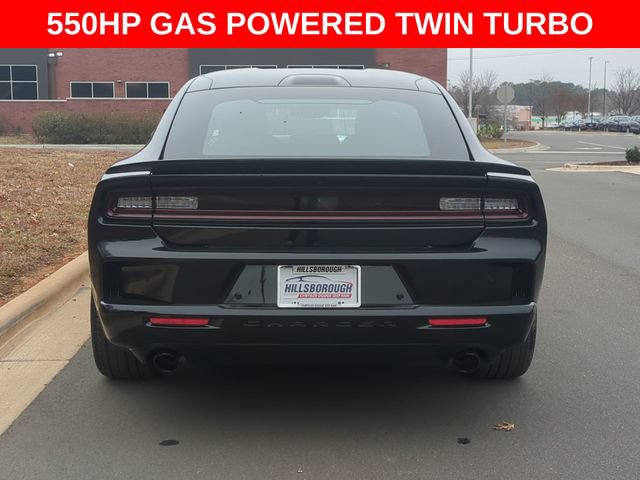 New 2026 Dodge Charger Scat Pack w/ Blacktop Package AWD/4WD image 12