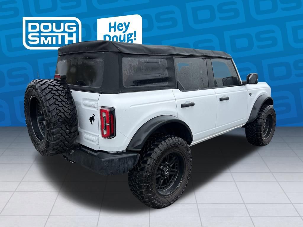 Used 2022 Ford Bronco Wildtrak image 5