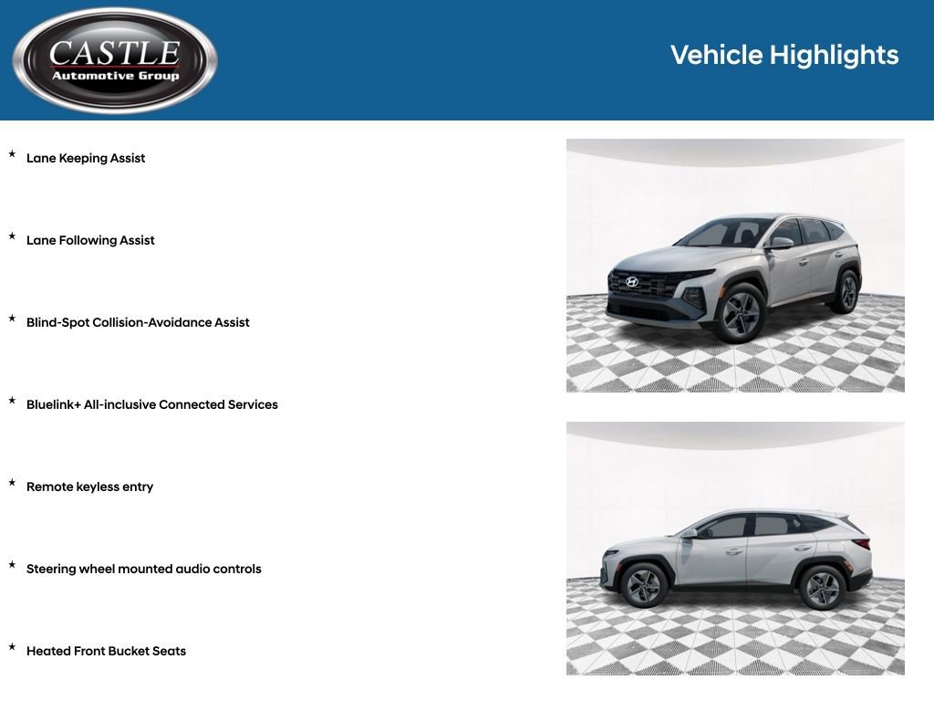 New 2026 Hyundai Tucson SEL image 3