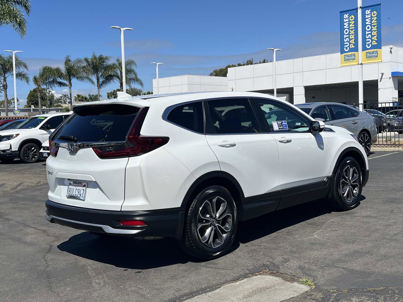 Certified 2020 Honda CR-V EX-L image 25