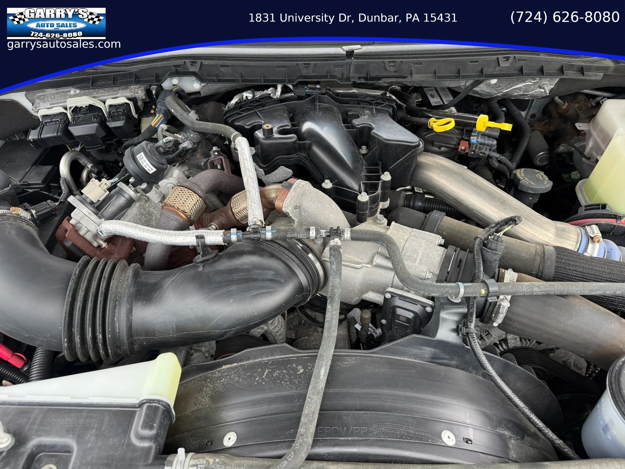 Used 2019 Ford F550 4x4 Regular Cab Super Duty image 8