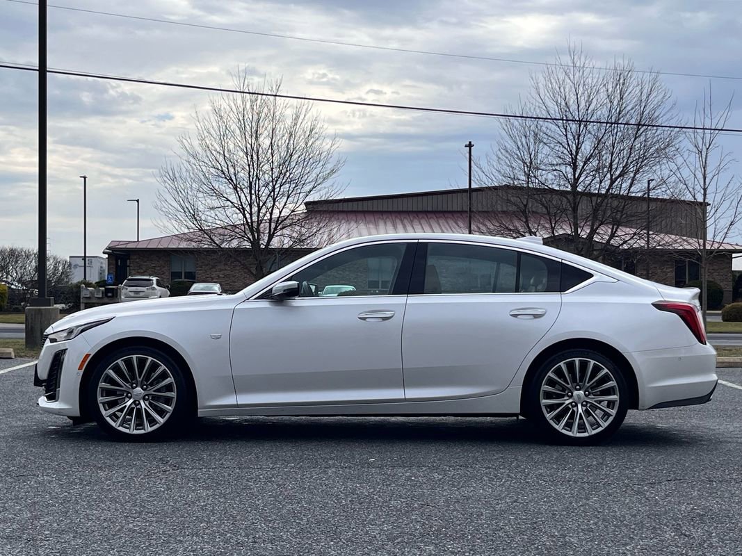 Used 2021 Cadillac CT5 Premium Luxury w/ Platinum Package image 5