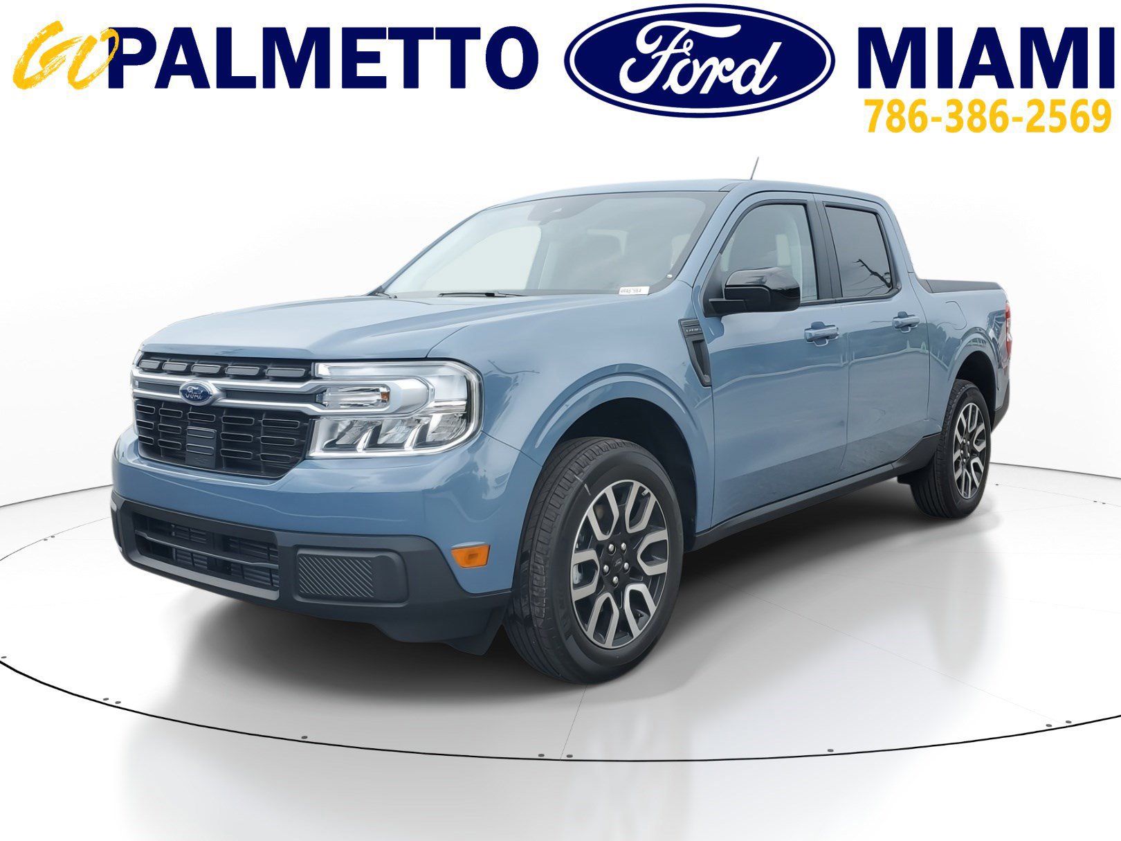 New 2024 Ford Maverick Lariat image 2