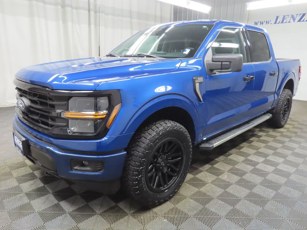 Used 2025 Ford F150 XLT w/ Equipment Group 301A Standard AWD/4WD image 8