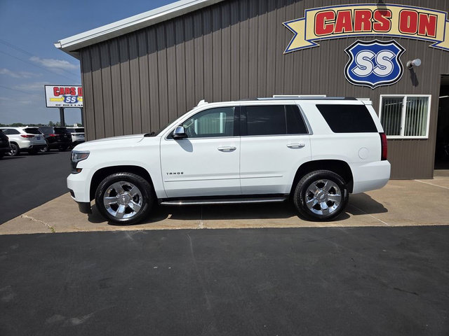 Used 2017 Chevrolet Tahoe Premier w/ Max Trailering Package AWD/4WD image 48