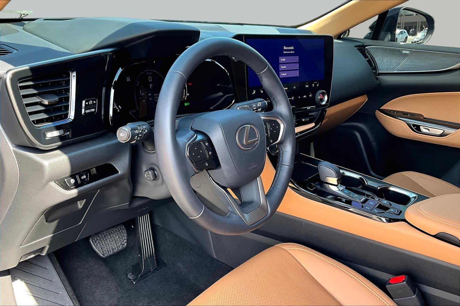 Certified 2025 Lexus NX 450h+ AWD w/ Accessory Package (Z1) image 16