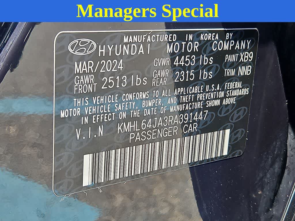 Used 2024 Hyundai Sonata SEL FWD image 27