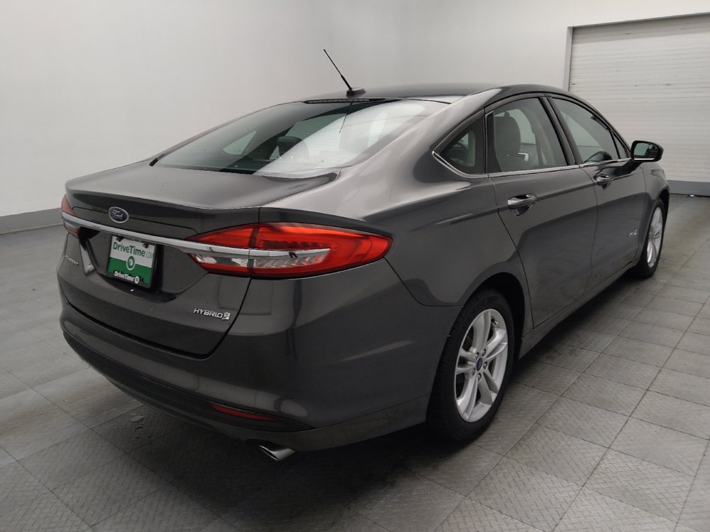 Used 2018 Ford Fusion S FWD image 9