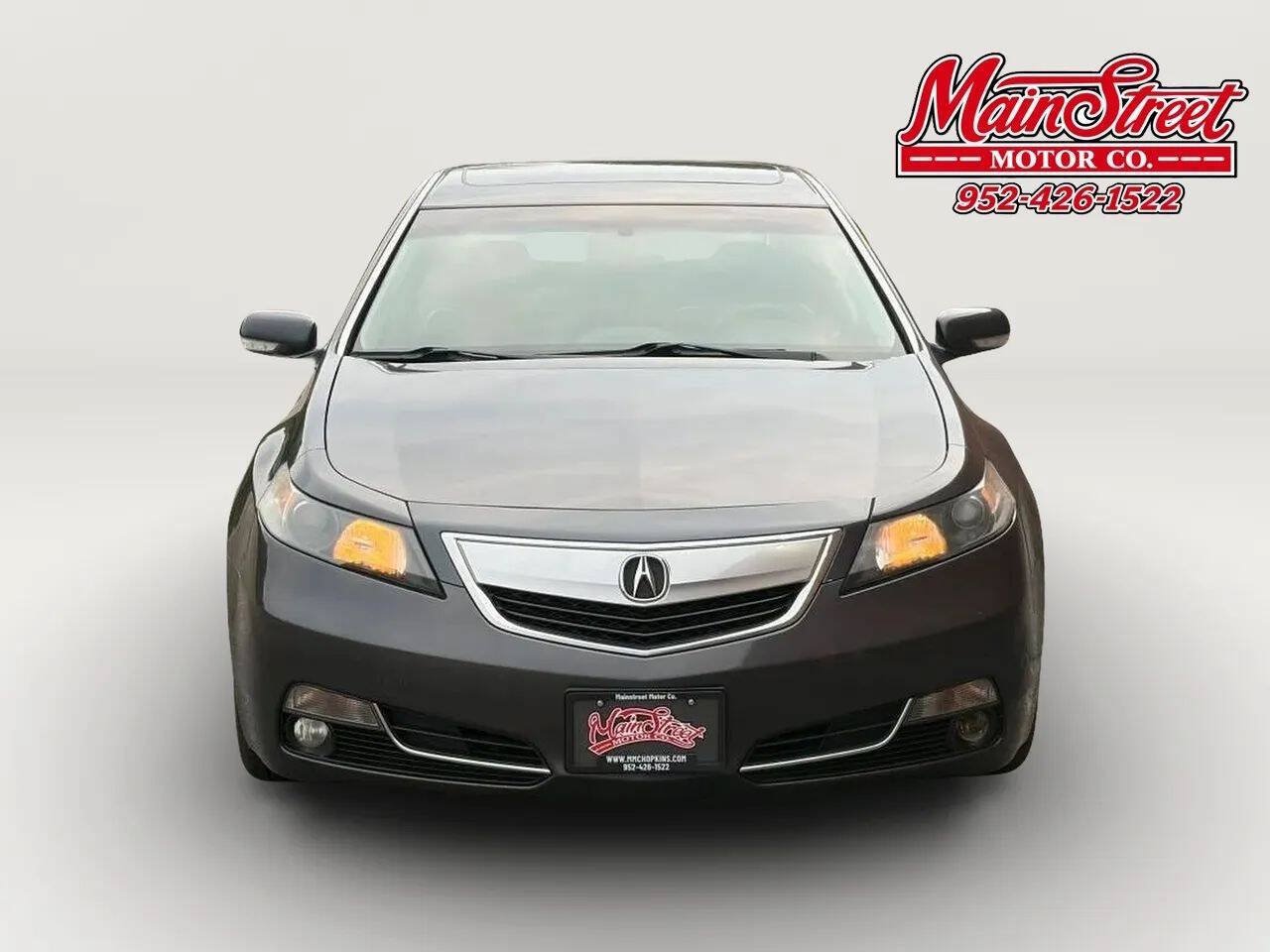 Used 2012 Acura TL w/ Technology Package FWD image 2