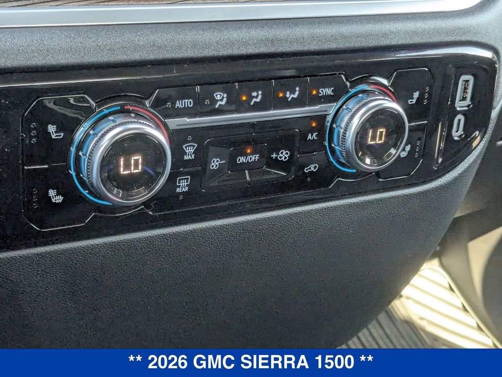 New 2026 GMC Sierra 1500 Elevation AWD/4WD image 23
