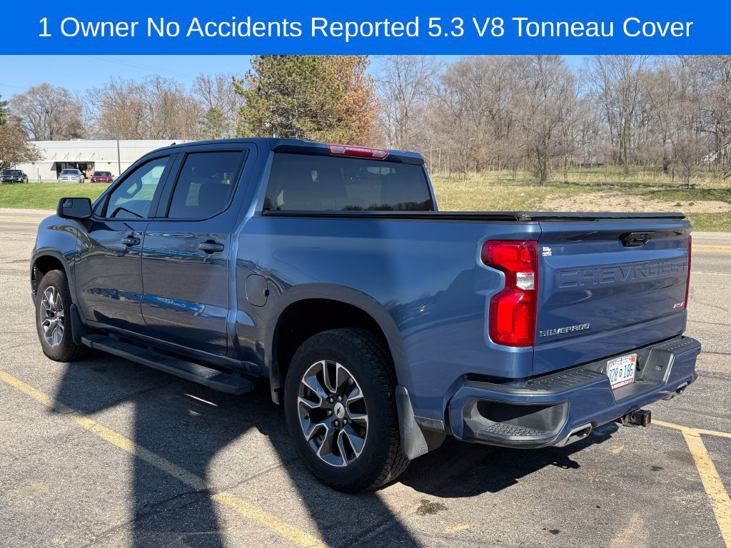 Certified 2024 Chevrolet Silverado 1500 RST w/ Z71 Off-Road Package AWD/4WD image 3