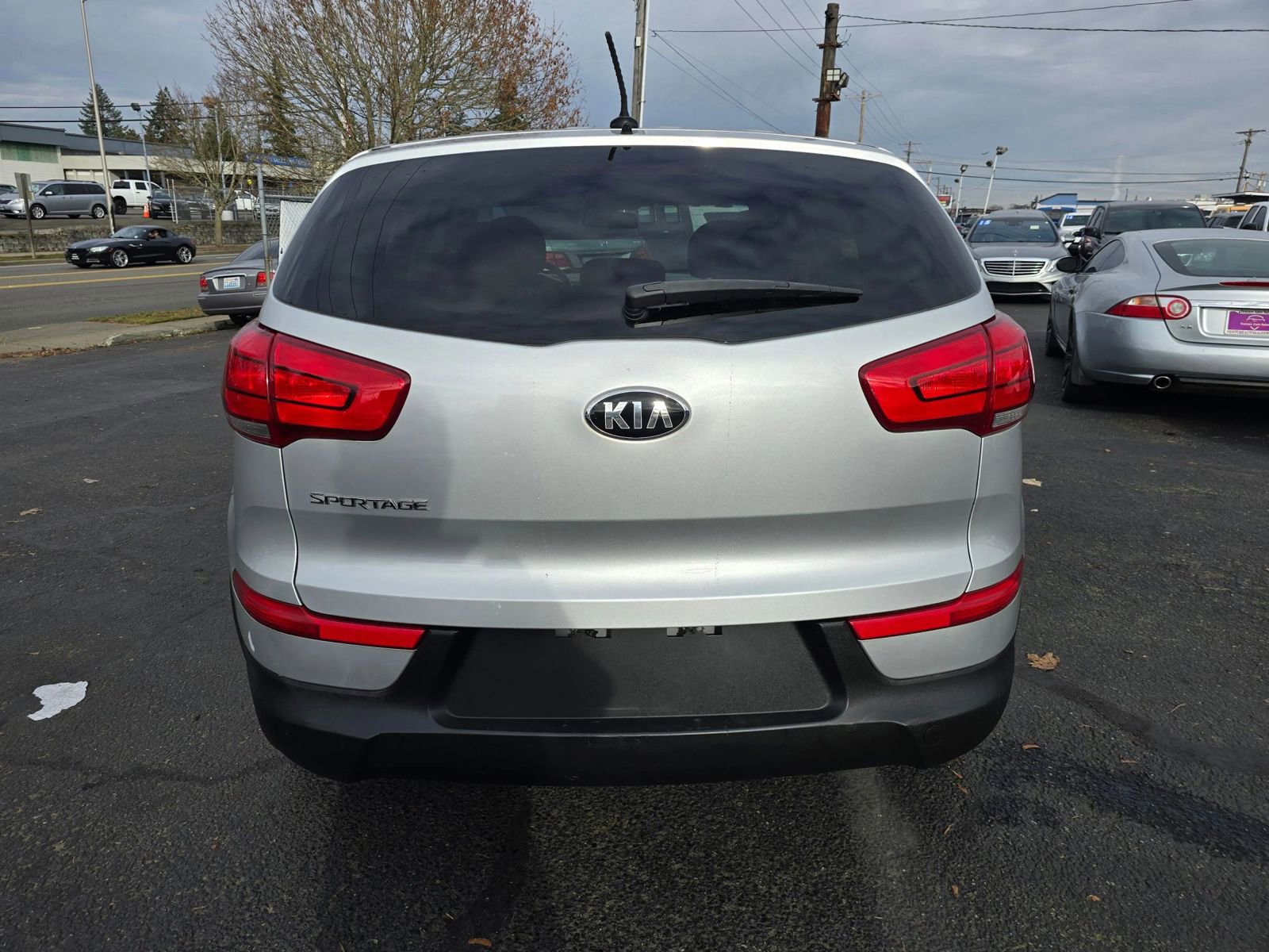 Used 2016 Kia Sportage LX image 4