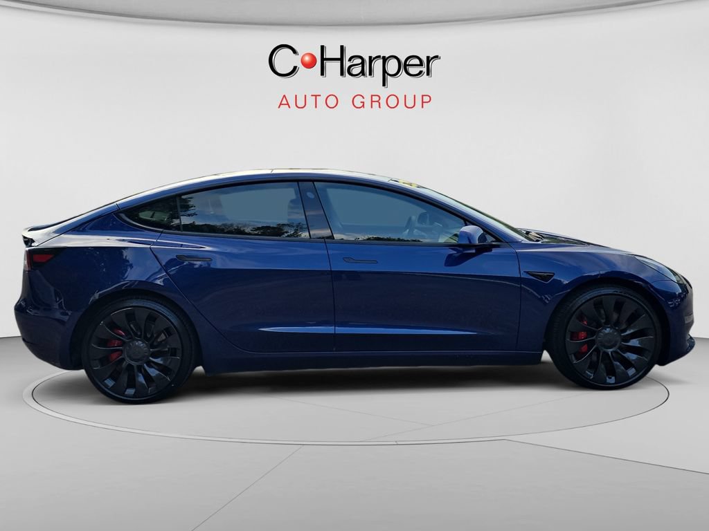 Used 2022 Tesla Model 3 Performance AWD/4WD image 2