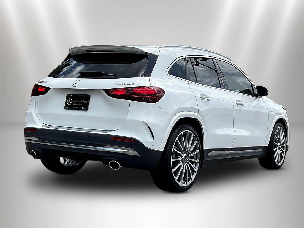 Used 2025 Mercedes-Benz GLA 35 AMG 4MATIC image 7