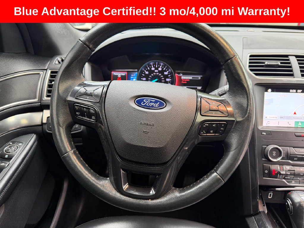 Used 2019 Ford Explorer XLT w/ Equipment Group 202A AWD/4WD image 14